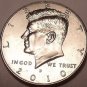 BRILLIANT UNCIRCULATED 2010-D KENNEDY HALF~~FREE SHIP~~