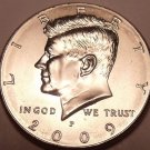 BRILLIANT UNCIRCULATED 2009-P KENNEDY HALF~~FREE SHIP~~