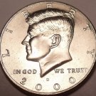 BRILLIANT UNCIRCULATED 2000-D KENNEDY HALF~~FREE SHIP~~ BRILLIANT UNCIRCULATED 2000-D KENNEDY HALF~~FREE SHIP~~