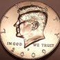 BRILLIANT UNCIRCULATED 2009-D KENNEDY HALF~~FREE SHIP~~