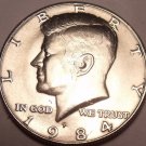 UNC 1984-P KENNEDY HALF DOLLAR~WE HAVE KENNEDYS~FR/SHIP UNC 1984-P KENNEDY HALF DOLLAR~WE HAVE KENNEDYS~FR/SHIP