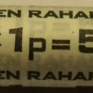 GEM UNC ORIGINAL ROLL(50) FINLAND 1979 ONE PENNIA~FREE SHIPPING INCLUDED~ GEM UNC ORIGINAL ROLL(50) FINLAND 1979 ONE PENNIA~FREE SHIPPING INCLUDED~