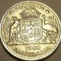 Huge Unc Silver Australia1960 Florin~Minted In Melbourne~Free Shipping