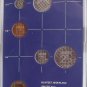 GEM UNCIRCULATED NETHERLANDS MINT ISSUED 1986 6 PIECE SET~SCARCE~FREE SHIPPING~