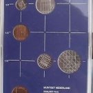 GEM UNCIRCULATED NETHERLANDS MINT ISSUED 1985 6 PIECE SET~SCARCE~FREE SHIPPING~ GEM UNCIRCULATED NETHERLANDS MINT ISSUED 1985 6 PIECE SET~SCARCE~FREE SHIPPING~