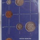 GEM UNCIRCULATED NETHERLANDS MINT ISSUED 1983 6 PIECE SET~SCARCE~FREE SHIPPING~ GEM UNCIRCULATED NETHERLANDS MINT ISSUED 1983 6 PIECE SET~SCARCE~FREE SHIPPING~
