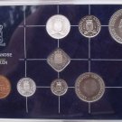 Gem Unc Netherlands Antillies 1985 8 Piece Mint Set~24,000 Minted~Free Shipping