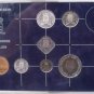Gem Unc Netherlands Antillies Mint Issued 1983 7 Piece Unc Set~25,000 Minted~F/S