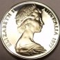 CAMEO PROOF AUSTRALIA 1977 5 CENTS~SHORT-BEAKED SPINEY ANT-EATER~FREE SHIPPING~