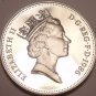 Scarce Cameo Proof Great Britain 1986 5- New Pence~Proofs Are Best Coins~Free Sh