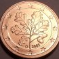 GEM UNC 2002-D GERMANY 5-EURO CENTS OAK LEAVES MUNICH MINT~FREE SHIPPING~