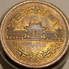 CIRC ROLL (50 COINS) JAPAN 10 YEN COINS~TAKEN FROM YEARS OF STORAGE~FREE SHIP~