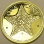 Rare Proof Bahamas 1975 Cent~Starfish~Only 29,000 Minted~Free Shipping