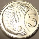 Unc Caymen Islands 1992 5 Cents~Pink-Spotted Shrimp~Free Shipping* Unc Caymen Islands 1992 5 Cents~Pink-Spotted Shrimp~Free Shipping*