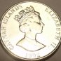 Unc Caymen Islands 1992 5 Cents~Pink-Spotted Shrimp~Free Shipping*