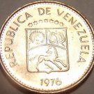 Gem Unc Venezuela 1976-W 5 Centimos~Excellent Coin~Free Shipping Gem Unc Venezuela 1976-W 5 Centimos~Excellent Coin~Free Shipping