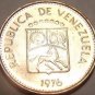 Gem Unc Venezuela 1976-W 5 Centimos~Excellent Coin~Free Shipping