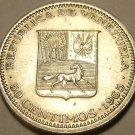Uncirculated Venezuela 1965-I 50 Centimos~Free Shipping* Uncirculated Venezuela 1965-I 50 Centimos~Free Shipping*