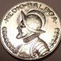 Rare Silver Proof Panama 1967 Half Balboa~19,983 Minted~Armored Bust~Free Ship