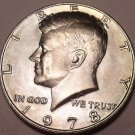 UNCIRCULATED 1978-P KENNEDY HALF DOLLAR~FREE SHIPPING~ UNCIRCULATED 1978-P KENNEDY HALF DOLLAR~FREE SHIPPING~
