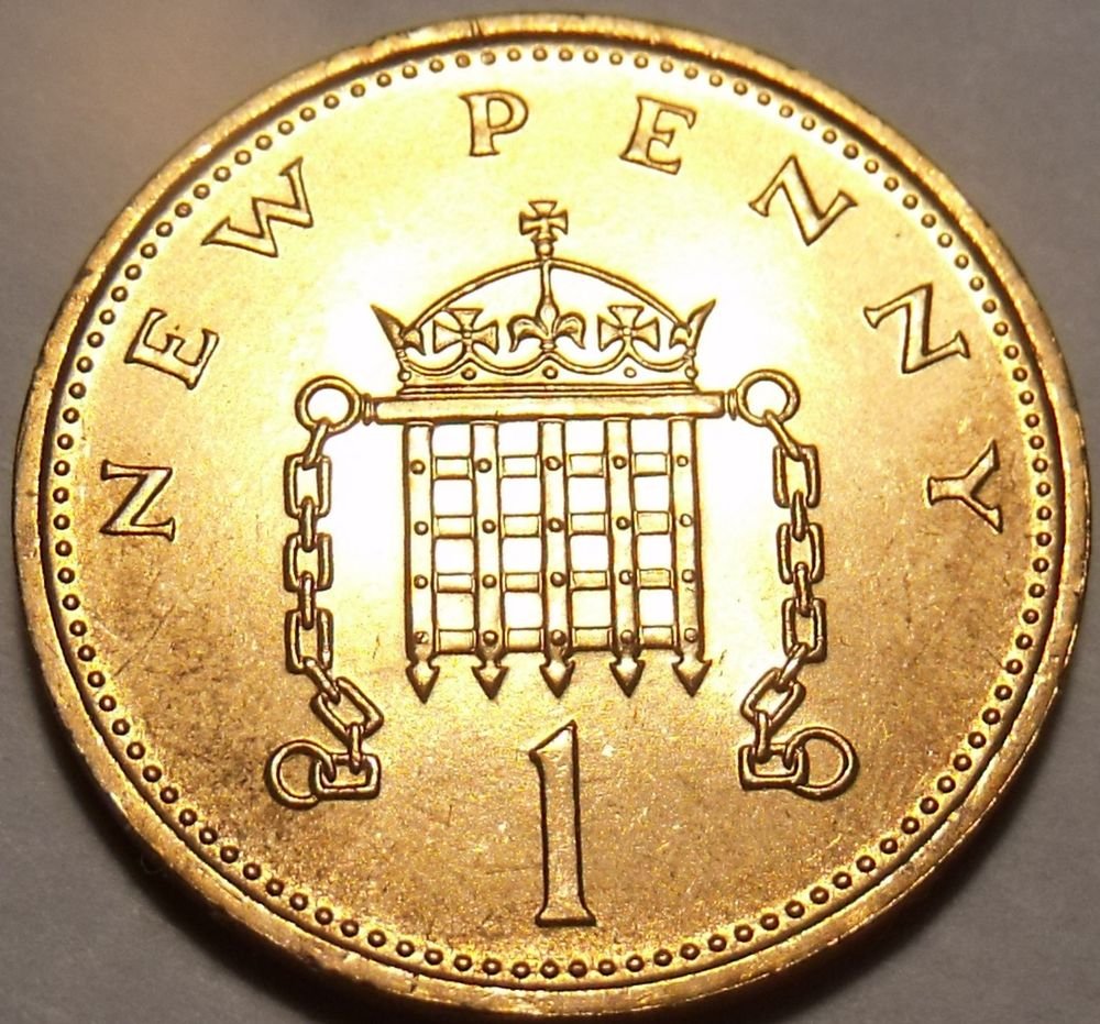 Brilliant Unc Great Britain 1971 New Penny 1st Year Ever Minted Free brilliant-unc-great-britain-1971-new-penny-1st-year-ever-minted-free