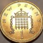 Brilliant Unc Great Britain 1971 New penny~1st Year Ever Minted~Free Shipping