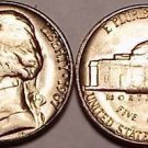 UNCIRCULATED 1967-P JEFFERSON NICKEL~FREE SHIPPING~WOW UNCIRCULATED 1967-P JEFFERSON NICKEL~FREE SHIPPING~WOW