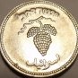 RARE UNCIRCULATED ISRAEL 1949-HT 25 PRUTA~WITHOUT PEARL~AWESOME~FREE SHIPPING~