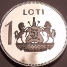 HUGE CAMEO PROOF LESOTHO 1979 LOTI~FANTASTIC~FREE SHIP~1ST YEAR~LOW MINTAGE~