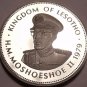HUGE CAMEO PROOF LESOTHO 1979 LOTI~FANTASTIC~FREE SHIP~1ST YEAR~LOW MINTAGE~