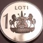 HUGE CAMEO PROOF LESOTHO 1979 LOTI~FANTASTIC~FREE SHIP~1ST YEAR~LOW MINTAGE~