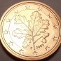 Gem Unc Germany 2002-D 2 Euro Cents~Oak Leaves~Free Shipping
