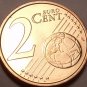 Gem Unc Germany 2002-D 2 Euro Cents~Oak Leaves~Free Shipping
