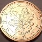 Gem Unc Germany 2002-D 2 Euro Cents~Oak Leaves~Free Shipping