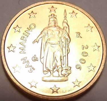Gem Unc San Marino 2006 Two Euro Cents~Minted In Rome~Stefano Gallietti~Free Shi
