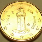 Gem Unc San Marino 2006 One Euro Cent~Minted In Rome~Awesome Tower~Free Ship~