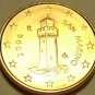 Gem Unc San Marino 2006 One Euro Cent~Minted In Rome~Awesome Tower~Free Ship~