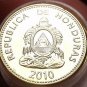 Gem Unc Roll (40 Coins) Honduras 2010 5 Centavo Coins~Brass~Free Shipping