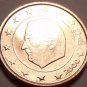 GEM UNC 2000 BELGUIM 2 EURO CENTS SUPER DESIGN FREE SHI