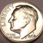 SUPER PROOF 1968-S PROOF CAMEO ROOSEVELT DIME~FREE SHIP