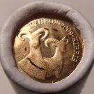 BU ORIGINAL ROLL (50) OF CYPRUS 2009 ONE EURO CENTS~DOUBLE RAM~FREE SHIPPING~ BU ORIGINAL ROLL (50) OF CYPRUS 2009 ONE EURO CENTS~DOUBLE RAM~FREE SHIPPING~
