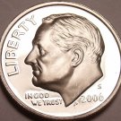 2006-S PROOF CAMEO AWESOME ROOSEVELT DIME~FREE SHIPPING