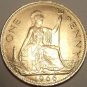 Huge Gem Unc Great Britain 1966 Penny~See Our UK Coins~Excellent~Free Shipping