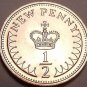 Scarce Proof Great Britain 1974 Half Penny~100,000 Minted~Free Shipping