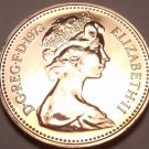 Scarce Proof Great Britain 1973 Half New Penny~100,000 Minted~Free Shipping Scarce Proof Great Britain 1973 Half New Penny~100,000 Minted~Free Shipping