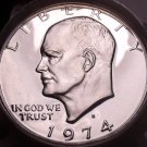 Gem Proof Roll (20 Coins) 1974-S Eisenhower Dollars~Exellent~Free Shipping~ Gem Proof Roll (20 Coins) 1974-S Eisenhower Dollars~Exellent~Free Shipping~