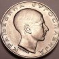 Scarce Rare Gem Unc Yugoslavia 1938 10 Dinara~Ruler Peter II~Free Shipping