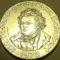 HUGE GEM UNC SILVER AUSTRIA 1978 50 SCHILLING~DEATH OF FRANZ SCHUBERT~FREE SHIP~