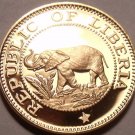 Rare Proof Liberia 1970 Cent~Elephant Coin~3,464 Minted~Free Shipping Rare Proof Liberia 1970 Cent~Elephant Coin~3,464 Minted~Free Shipping
