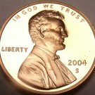 2004-S BLAZING RED FANTASTIC PROOF CENT~FREE SHIPING~ 2004-S BLAZING RED FANTASTIC PROOF CENT~FREE SHIPING~